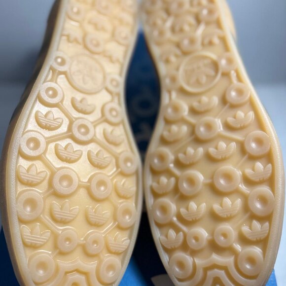 adidas Gazelle Indoor Pro Yellow Charcoal Size 12 - | NWB - Picture 10 of 10